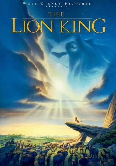 Imagen de el-rey-leon (Poster inglés)