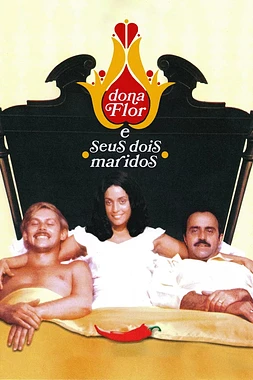 poster of movie Doña Flor y sus dos maridos