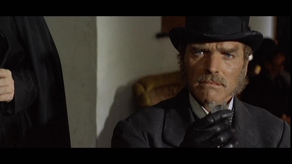 Burt Lancaster en El Gatopardo