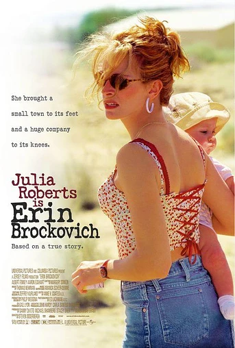 Poster de Erin Brockovich