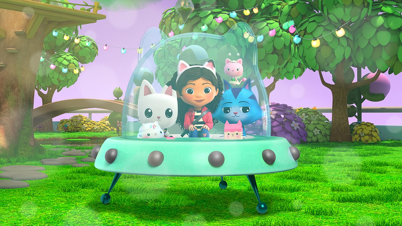 Imagen de La Casa de Muñecas de Gabby