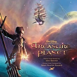 cover of soundtrack El Planeta del tesoro