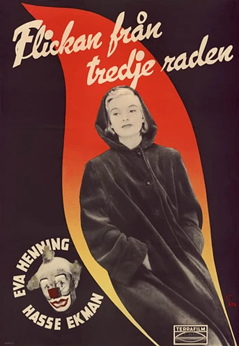 Poster de The Girl from the Third Row
