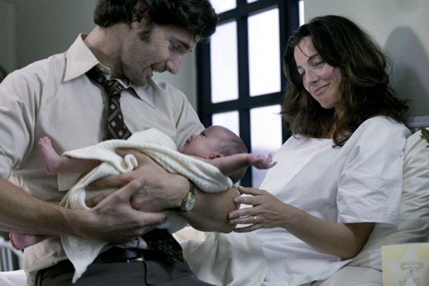 Eric Bana y Ayelet Zurer en Munich