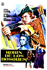poster of movie Robin de los bosques (1938)