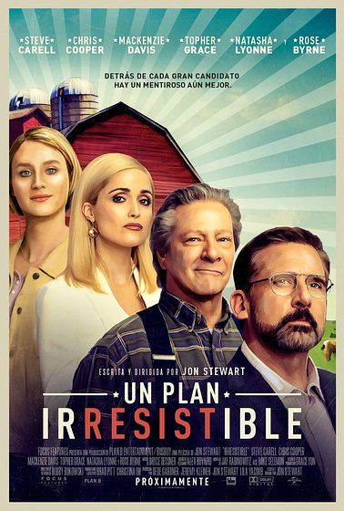 Imagen de Un Plan irresistible (Cartel español)