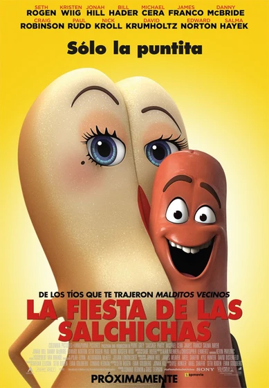 Imagen de la-fiesta-de-las-salchichas (Cartel español)