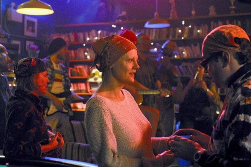 Susan Sarandon en atrapada-en-el-hielo