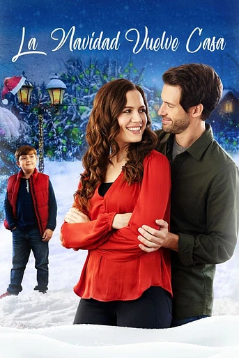 Poster de Navidad vuelve a Casa