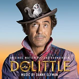 Carátula de la banda de sonido de Las Aventuras del Doctor Dolittle