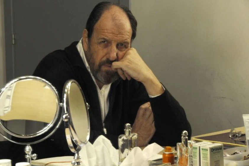Josep María Pou en mascaras-2009