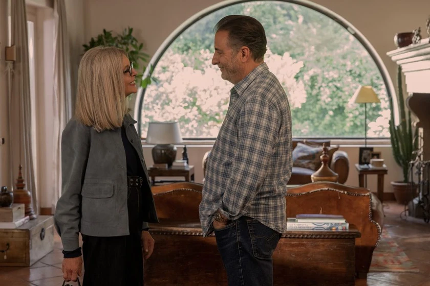 Diane Keaton y Andy Garcia en book-club-ahora-italia