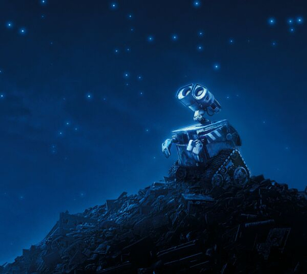 still of movie WALL·E: Batallón de Limpieza