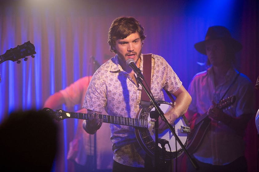 Emile Hirsch en Una Noche con mi ex suegro