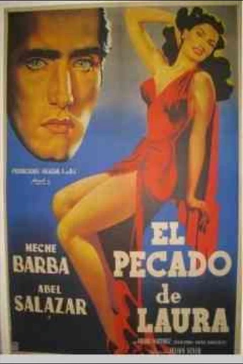 Poster de El pecado de Laura
