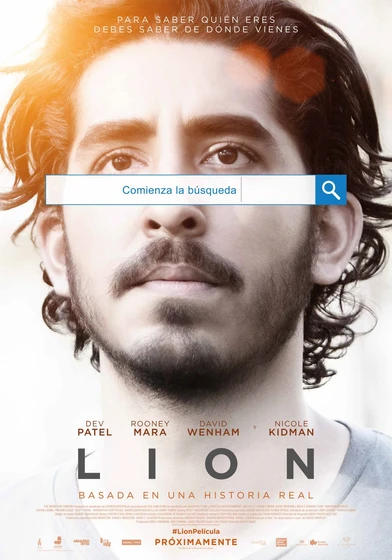 Imagen de lion (Cartel español)