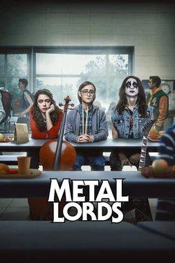 poster of movie Metal Lords
