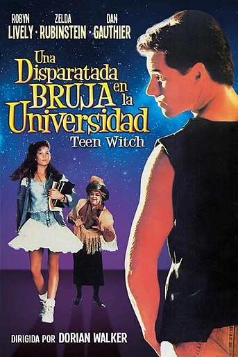 Poster de Una Disparatada Bruja en la Universidad