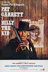 poster of movie Pat Garrett & Billy the Kid