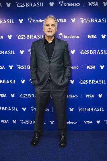 Vincent D'Onofrio en daredevil-born-again (Convención D23 (Brasil). Noviembre 2024)