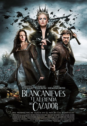 poster of content Blancanieves y la leyenda del cazador