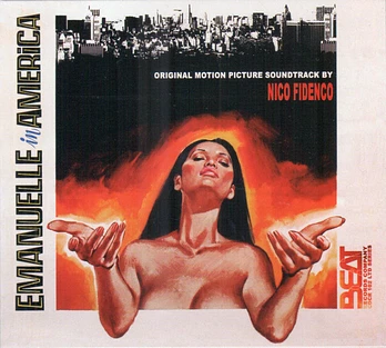 Carátula de la banda de sonido de Emanuelle en América