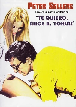 poster of movie Te quiero, Alice B. Toklas