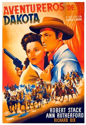 Poster de Aventureros de Dakota