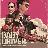 Carátula de la banda de sonido de Baby Driver