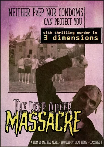 Poster de The Deep Queer Massacre