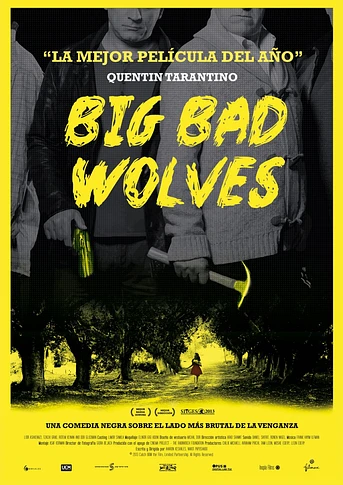 Poster de Big Bad Wolves