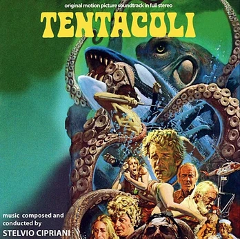 Carátula de la banda de sonido de Tentáculos