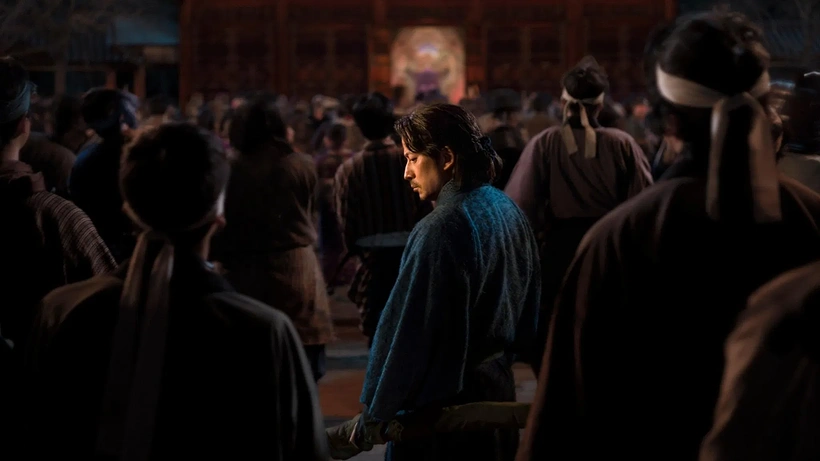 Imagen de El Último Samurái en pie