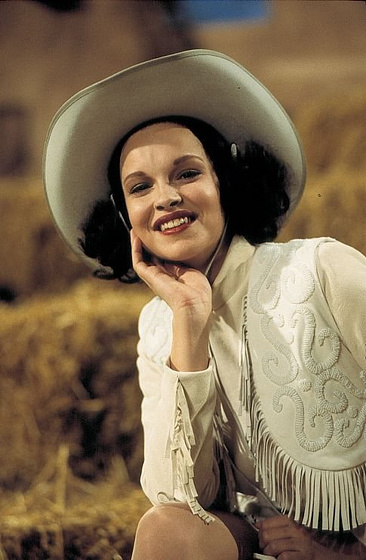 Tammy Blanchard en La Vida con Judy Garland: Yo y Mis Sombras