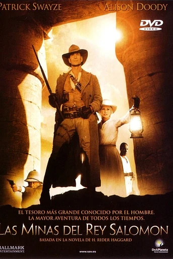 Poster de Las Minas del Rey Salomón