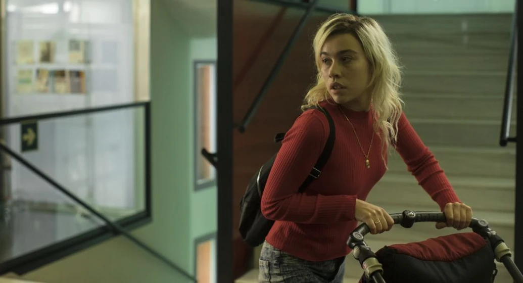 Greta Fernández en la-hija-de-un-ladron