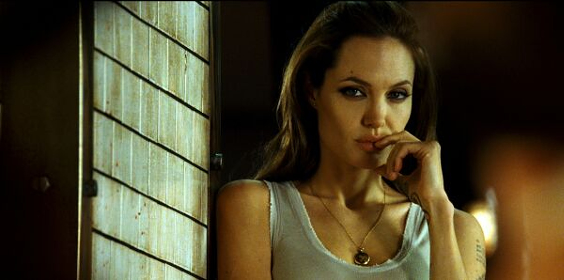 Angelina Jolie en Wanted. Se Busca