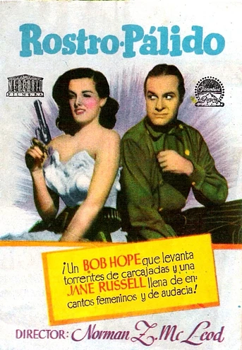 Poster de Rostro Pálido