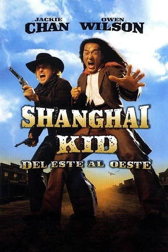 Poster de Shanghai Kid