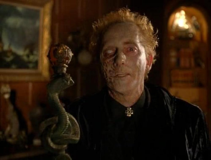 Bob Thomas en monster-night