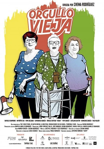 Poster de Orgullo Vieja