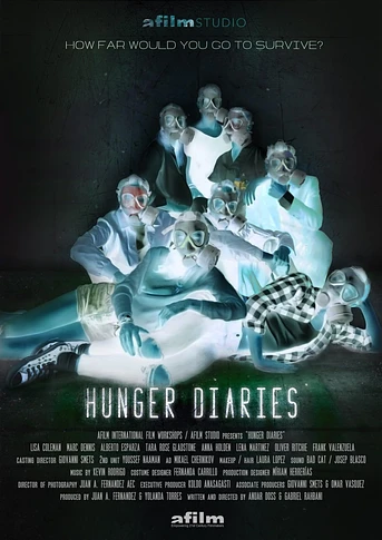Poster de Hunger Diaries