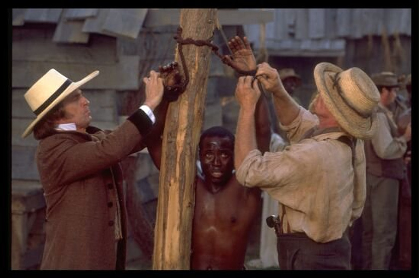 Keith Carradine, Richard Yearwood y Brett Porter en La Verdadera Historia de Fanny Kemble