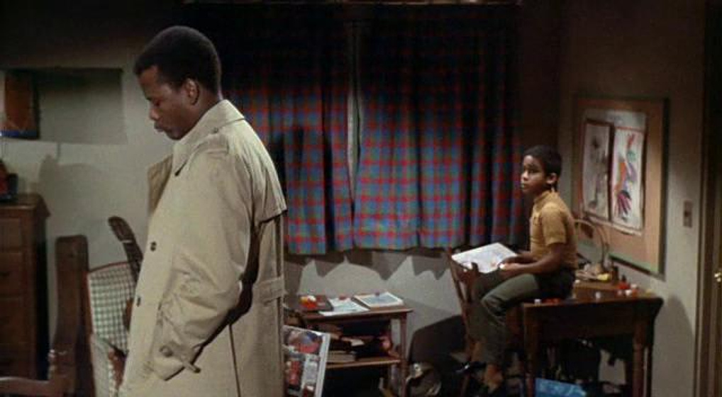 Sidney Poitier en Ahora Me Llaman Señor Tibbs