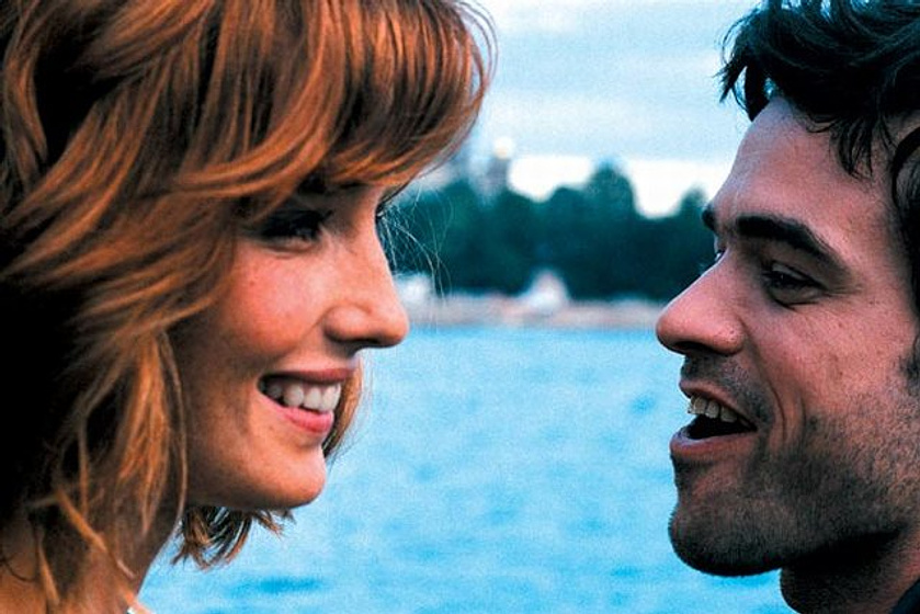 Romain Duris y Kelly Reilly en Las Muñecas Rusas