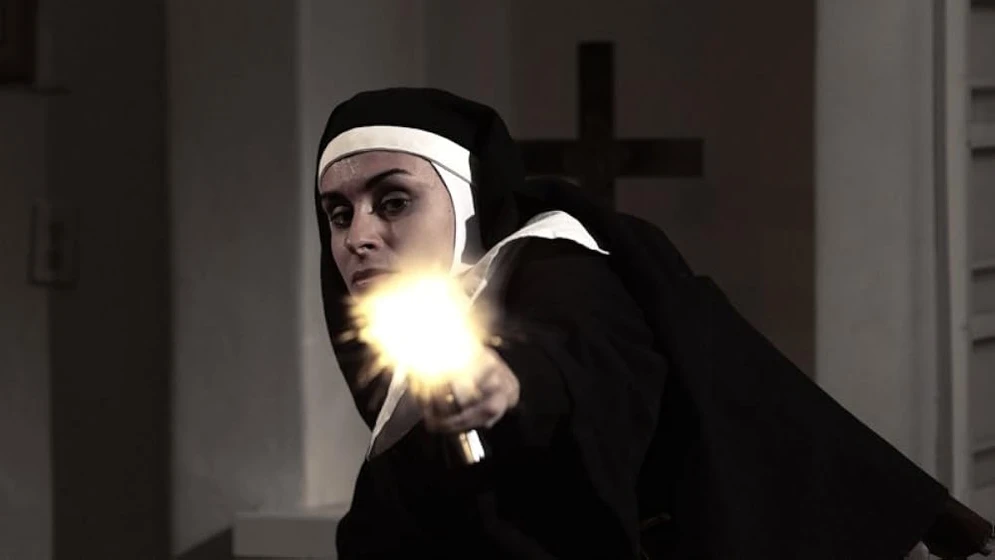 Asun Ortega en nude-nuns-with-big-guns