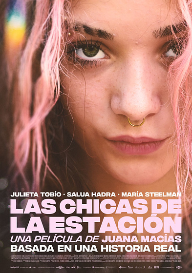 Imagen de Las Chicas de la Estación (Cartel personajes español)