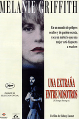 poster of movie Una Extraña entre Nosotros (1992)