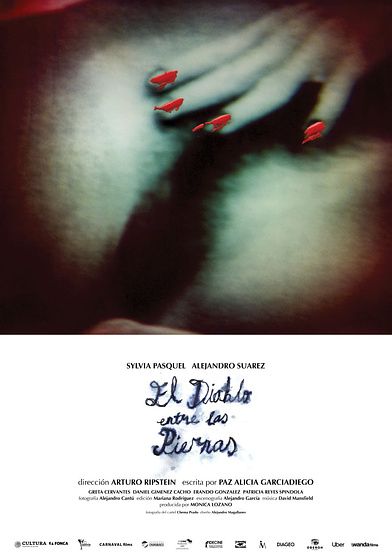 Imagen de El Diablo entre las Piernas (Cartel español)