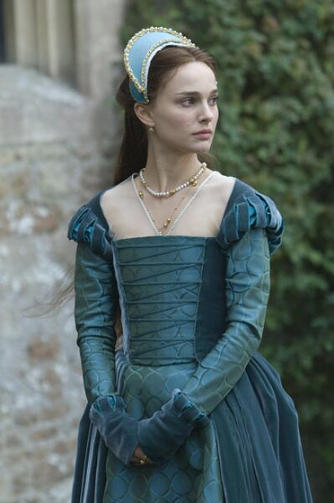 Natalie Portman en Las Hermanas Bolena